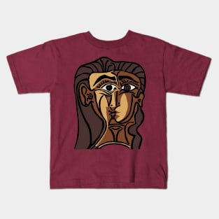 Picasso - Woman's head #3 Kids T-Shirt